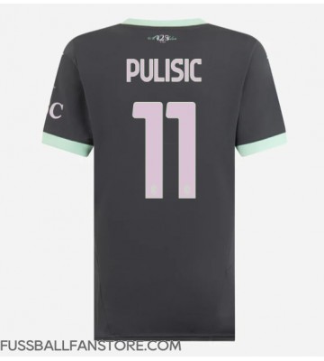 AC Milan Christian Pulisic #11 Replik 3rd trikot Damen 2024-25 Kurzarm